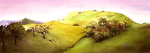 Landscapes - watercolor art -giclee prints
